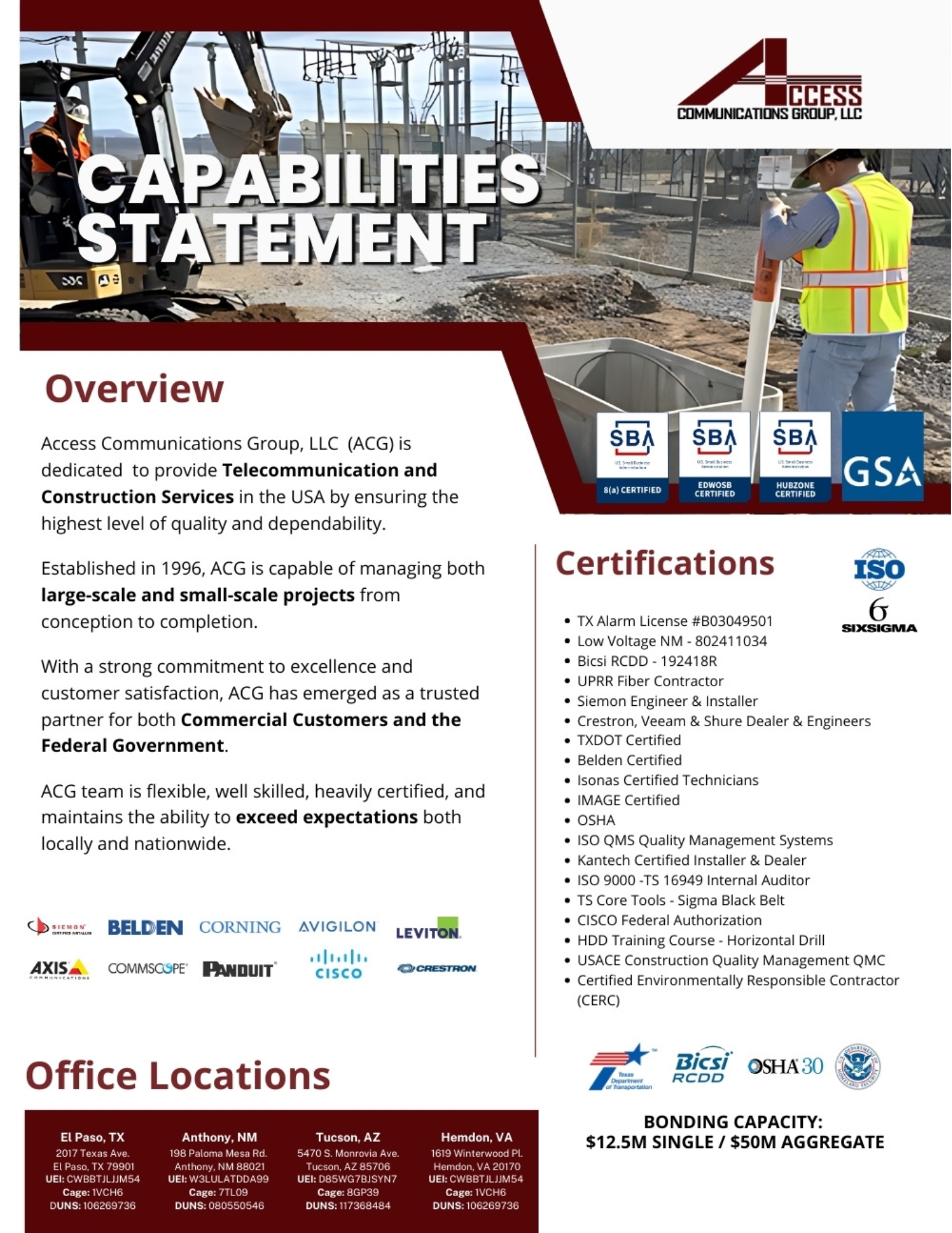 Construction Capabilities 1